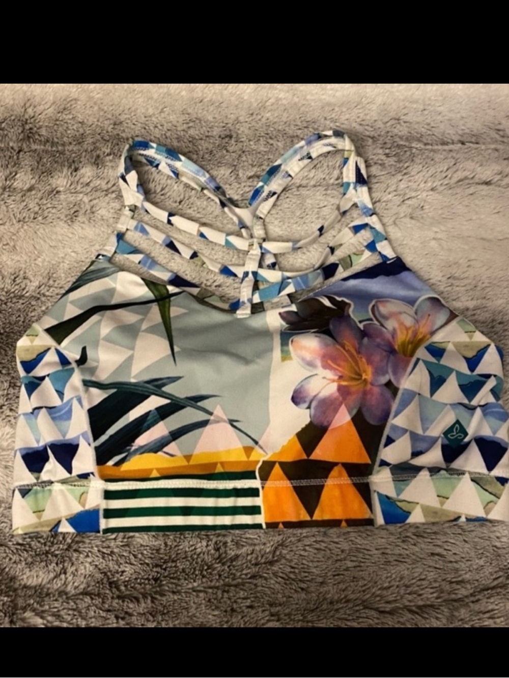 prAna Riestling Yoga Bra